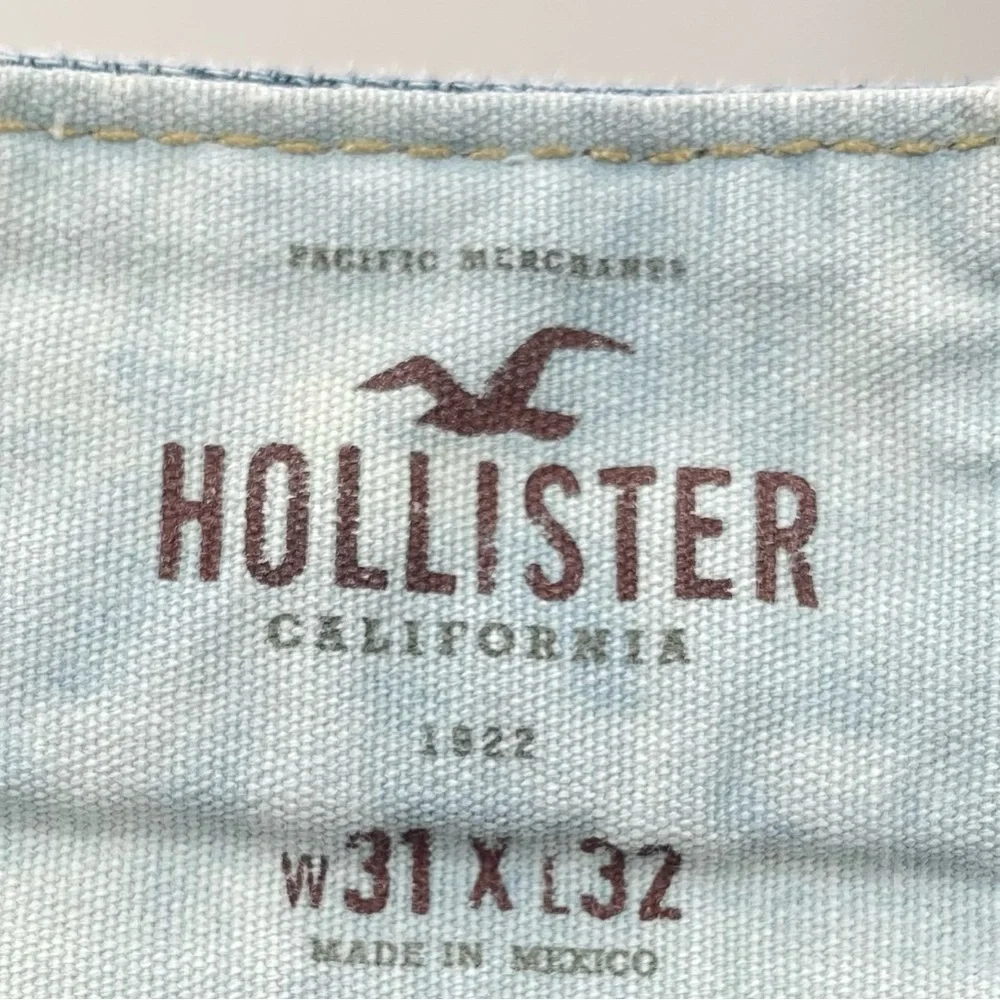 Hollister Hidden Button Fly The Hollister Skinny Size 31 x 32